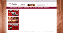 Desktop Screenshot of bodegasdearanda.com