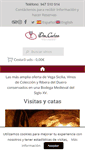 Mobile Screenshot of bodegasdearanda.com